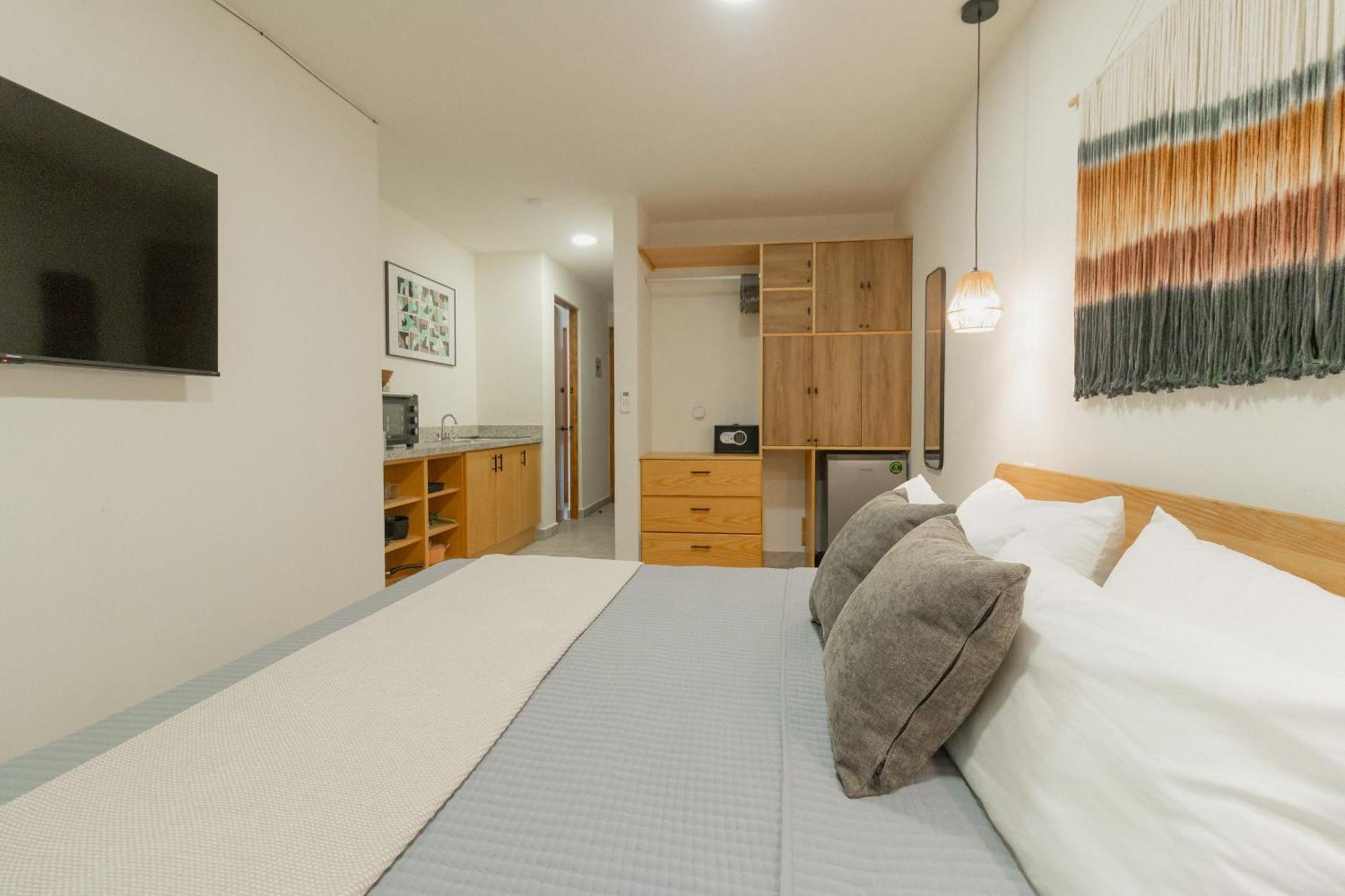 Cozy Apartment With Pool In Bacalar Center エクステリア 写真