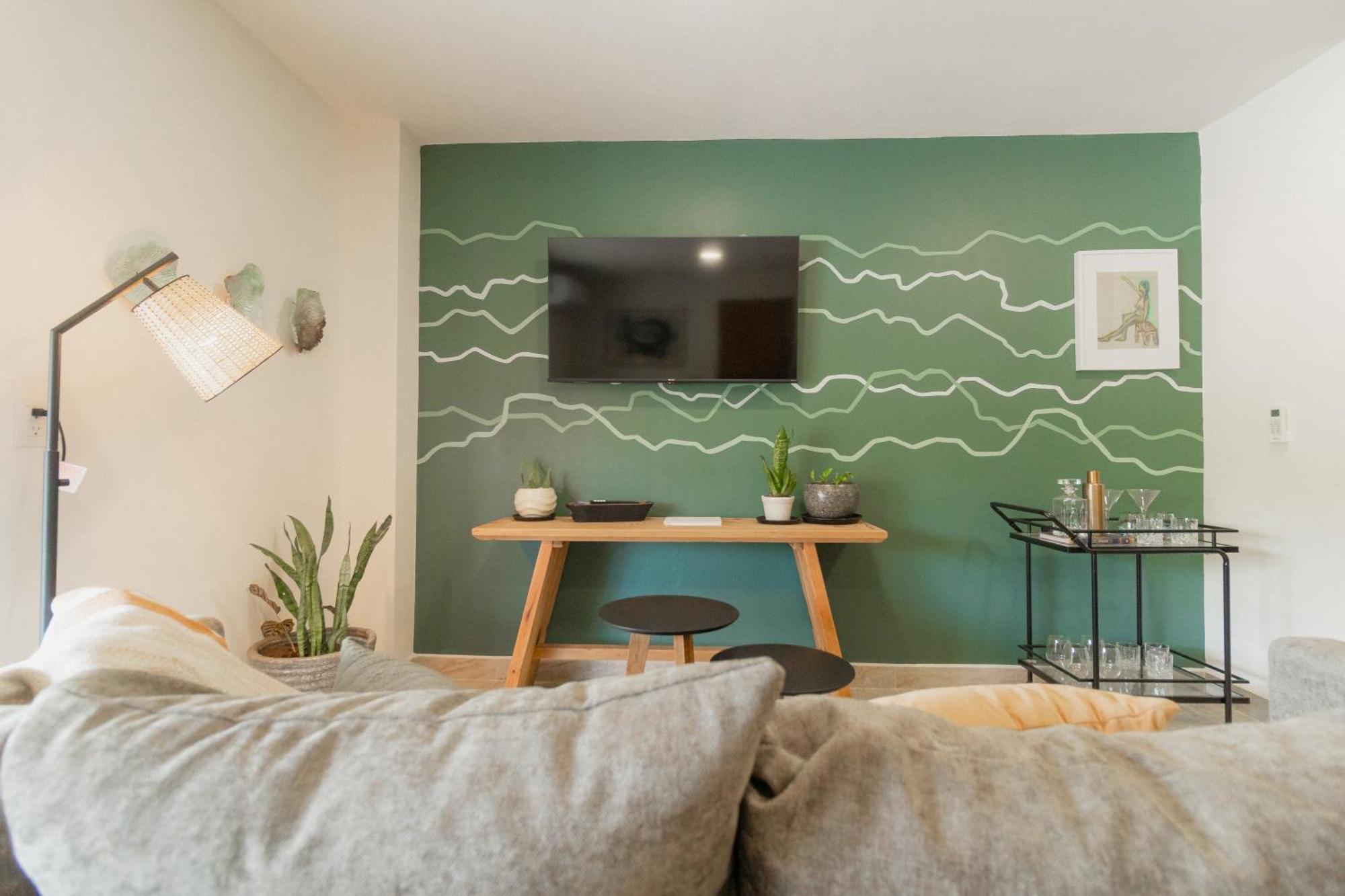 Cozy Apartment With Pool In Bacalar Center エクステリア 写真