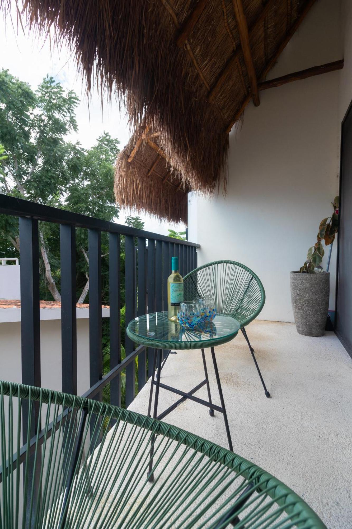 Cozy Apartment With Pool In Bacalar Center エクステリア 写真