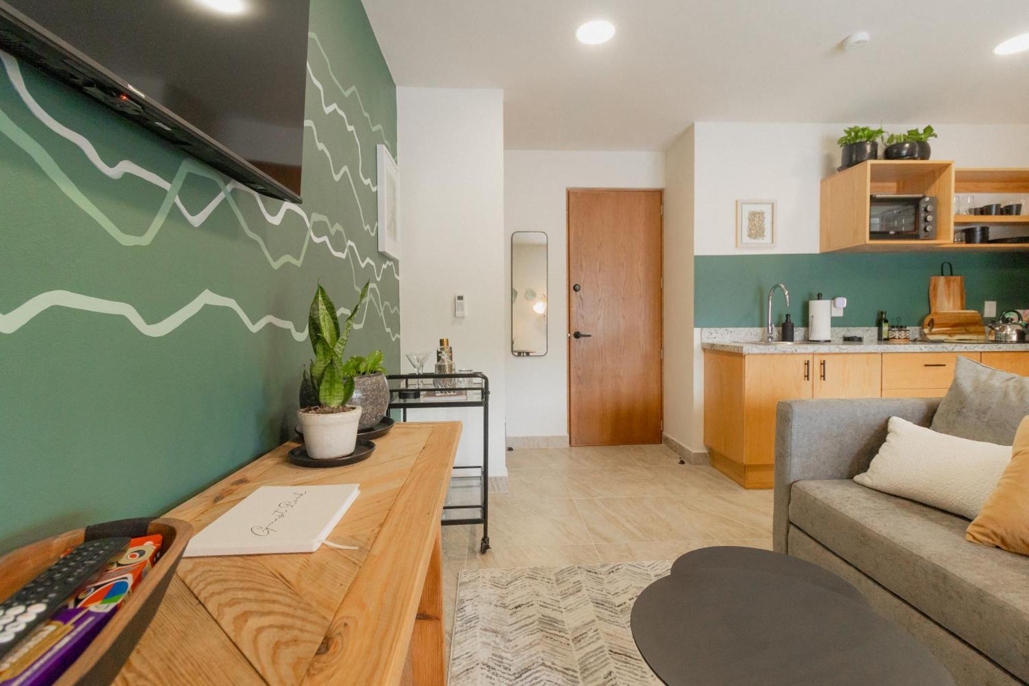 Cozy Apartment With Pool In Bacalar Center エクステリア 写真