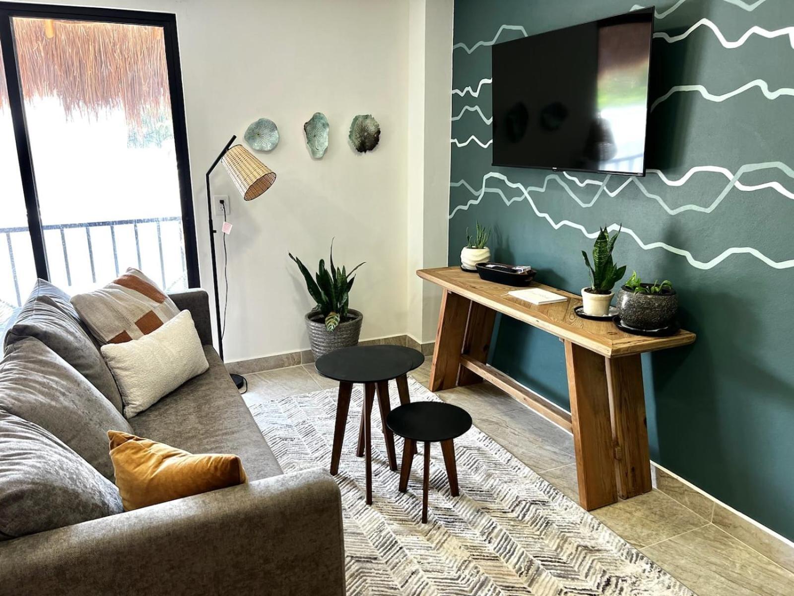 Cozy Apartment With Pool In Bacalar Center エクステリア 写真