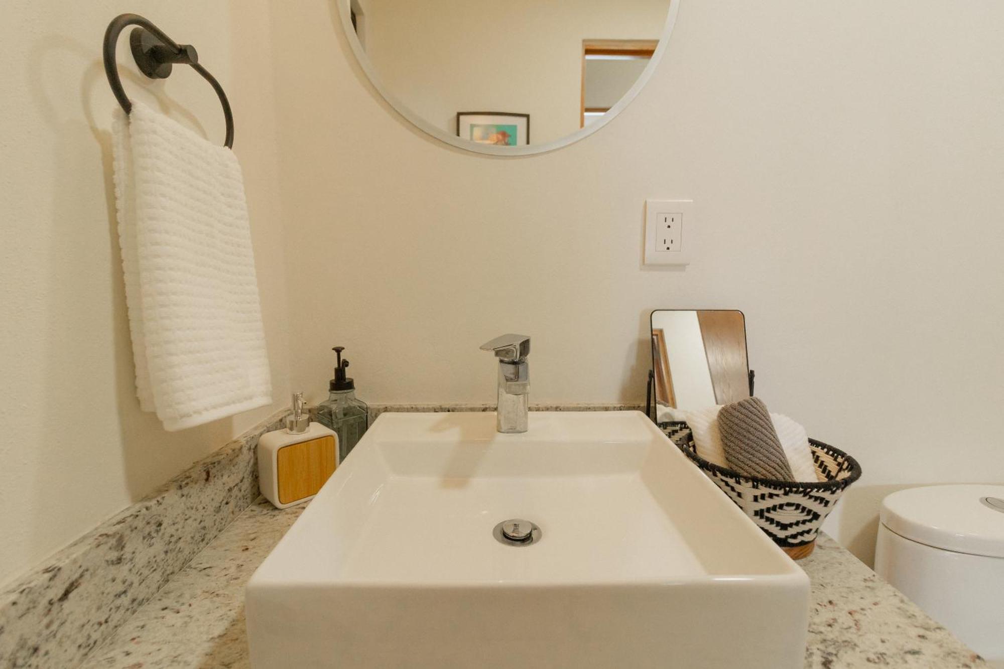 Cozy Apartment With Pool In Bacalar Center エクステリア 写真