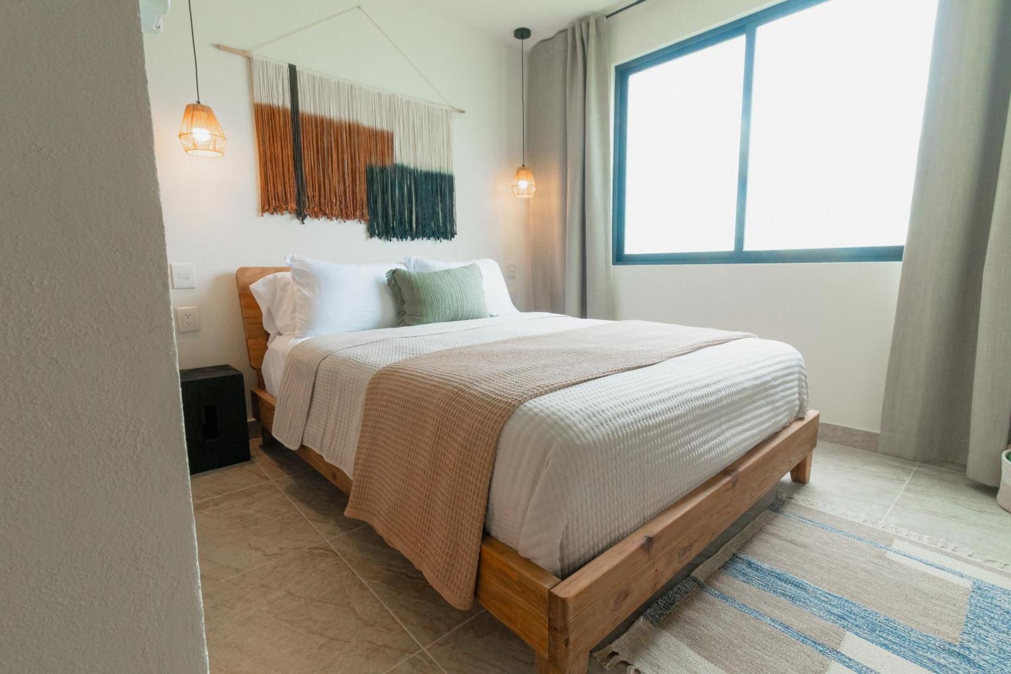 Cozy Apartment With Pool In Bacalar Center エクステリア 写真